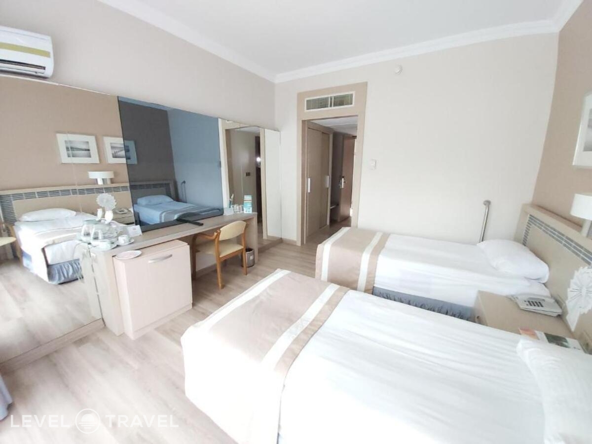фотографии номера Стандартный (две односпальные кровати) отеля Pam Thermal Hotel & Clinic Spa в Турция(Памуккале) - фото №2