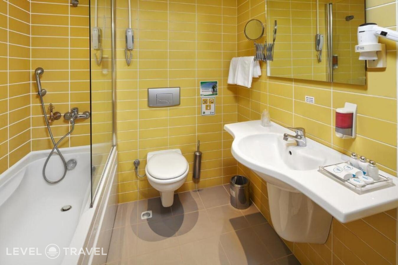 фотографии номера Стандартный (две односпальные кровати) отеля Pam Thermal Hotel & Clinic Spa в Турция(Памуккале) - фото №4