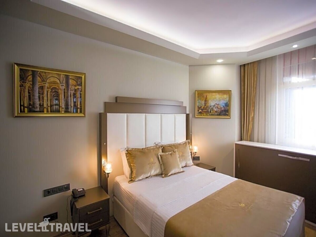 фотографии номера Делюкс с видом на город отеля Bonne Sante Hotel в Турция(Таксим) - фото №16
