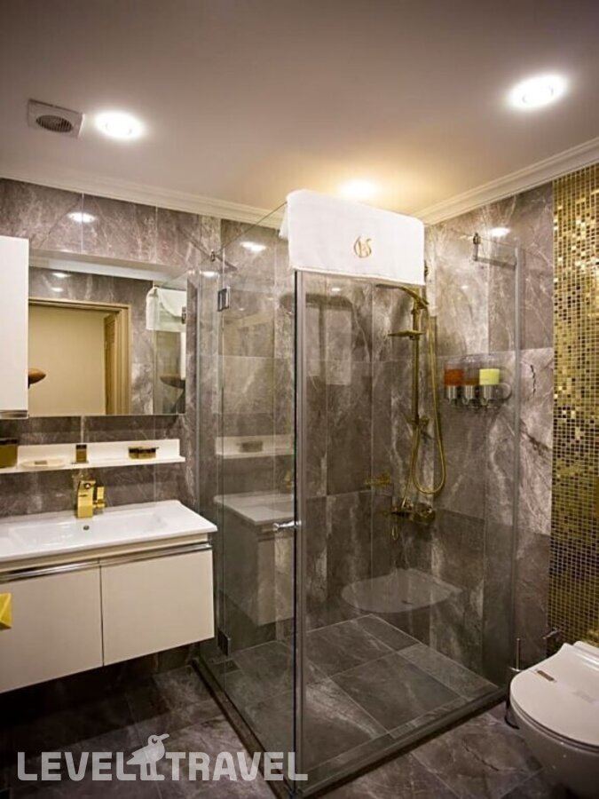 фотографии номера Делюкс с видом на город отеля Bonne Sante Hotel в Турция(Таксим) - фото №13