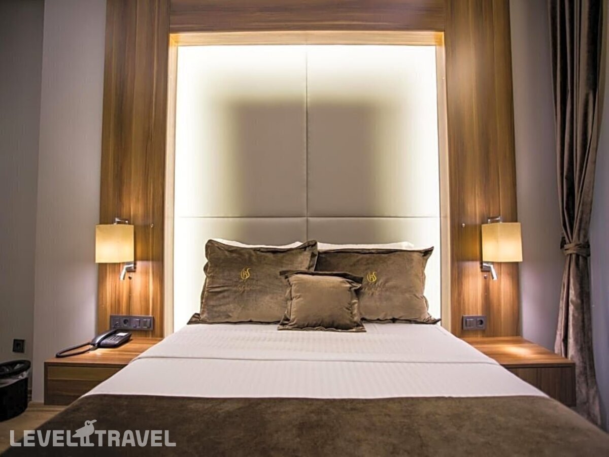 фотографии номера Делюкс с видом на город отеля Bonne Sante Hotel в Турция(Таксим) - фото №19