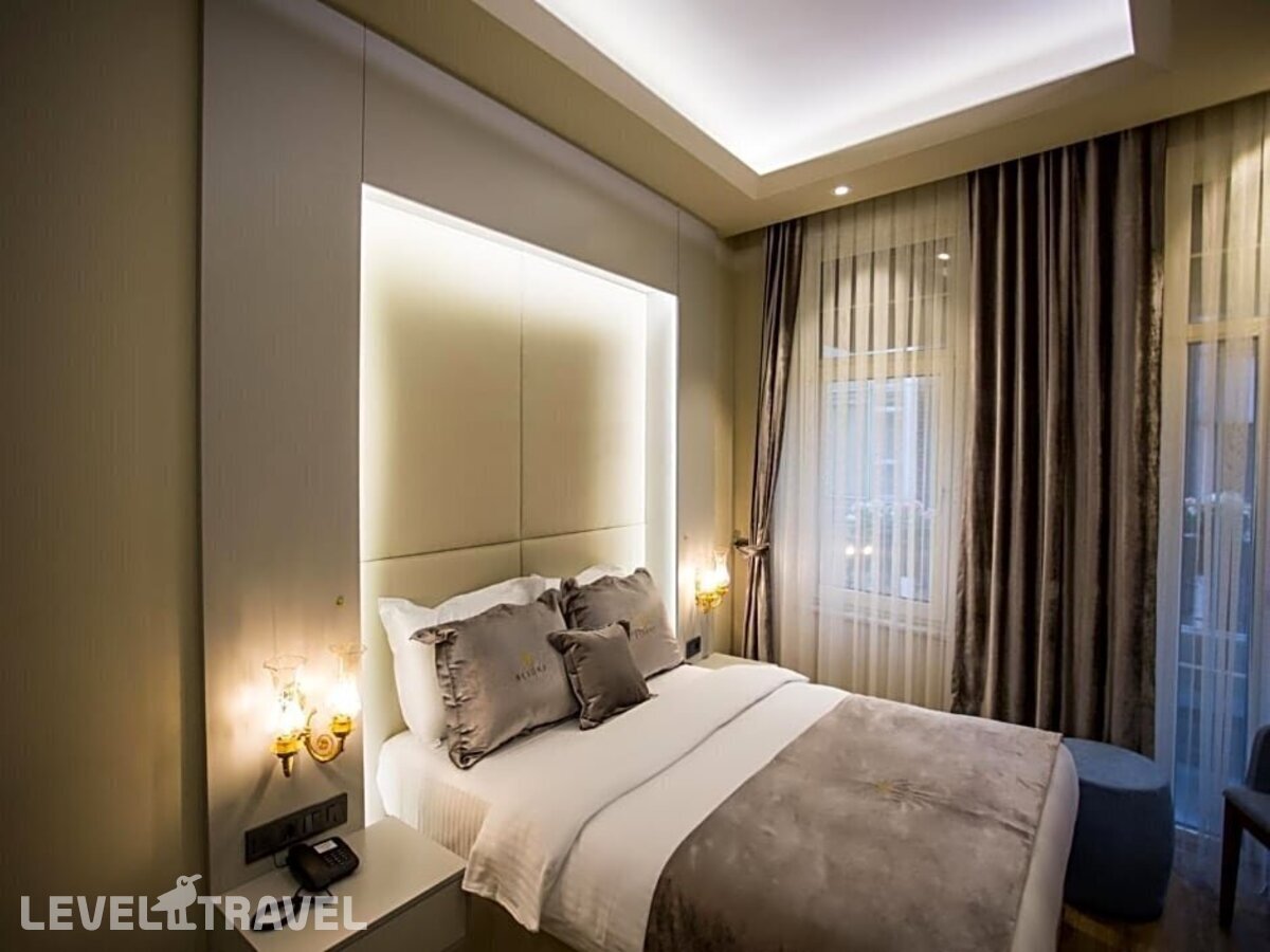 фотографии номера Делюкс с видом на город отеля Bonne Sante Hotel в Турция(Таксим) - фото №15