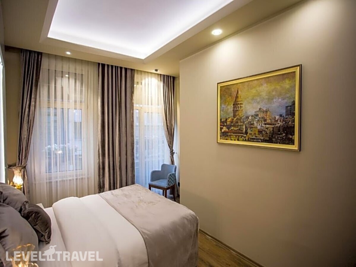 фотографии номера Делюкс с видом на город отеля Bonne Sante Hotel в Турция(Таксим) - фото №18