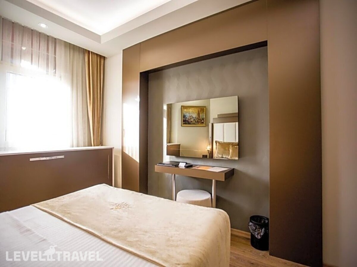 фотографии номера Делюкс с видом на город отеля Bonne Sante Hotel в Турция(Таксим) - фото №8