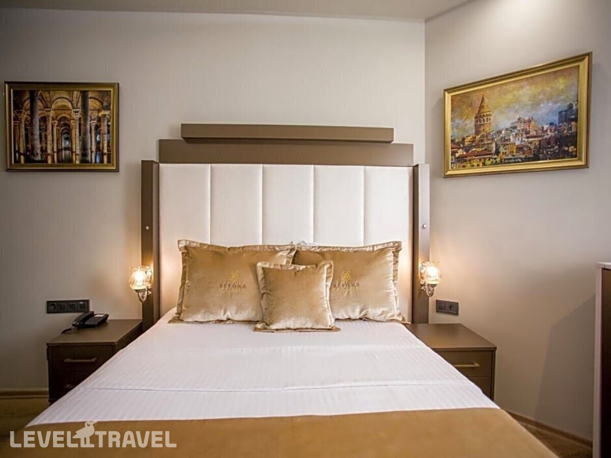 фотографии номера Делюкс с видом на город отеля Bonne Sante Hotel в Турция(Таксим) - фото №6