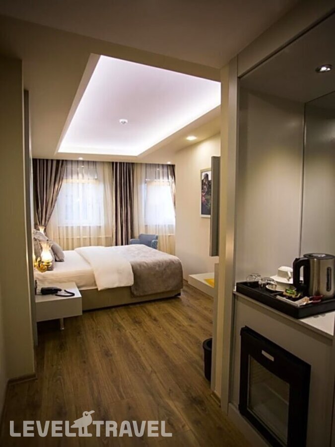 фотографии номера Делюкс с видом на город отеля Bonne Sante Hotel в Турция(Таксим) - фото №11