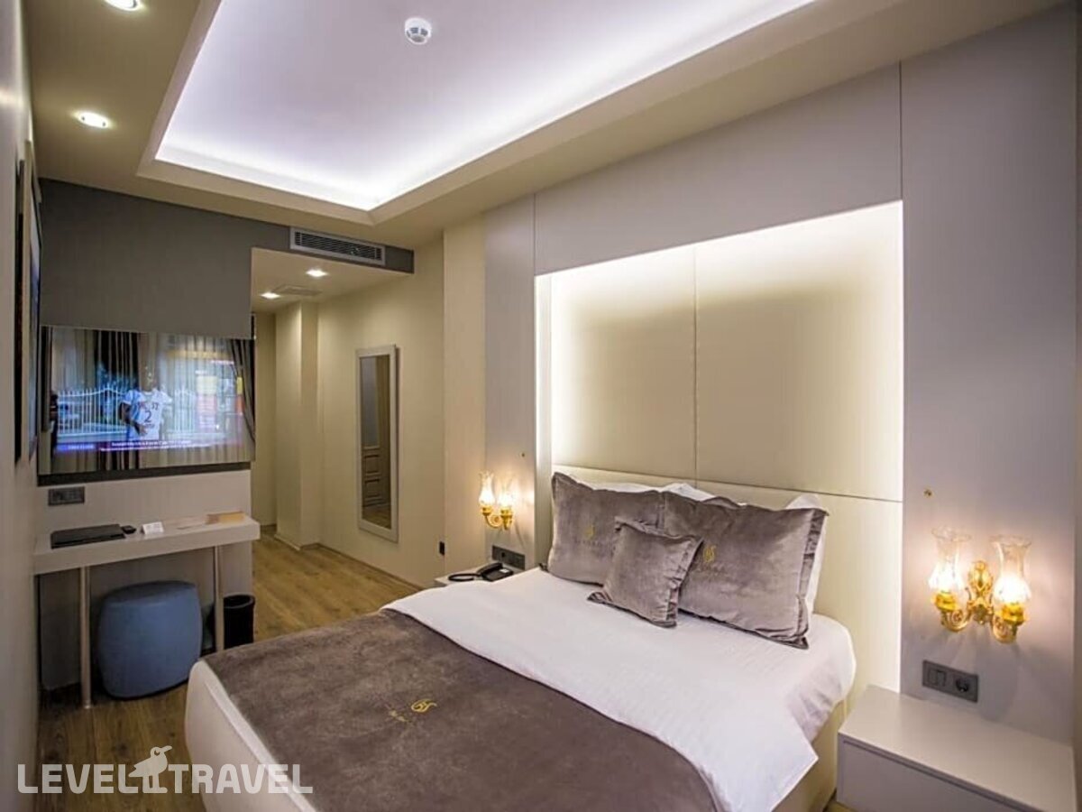 фотографии номера Делюкс с видом на город отеля Bonne Sante Hotel в Турция(Таксим) - фото №17