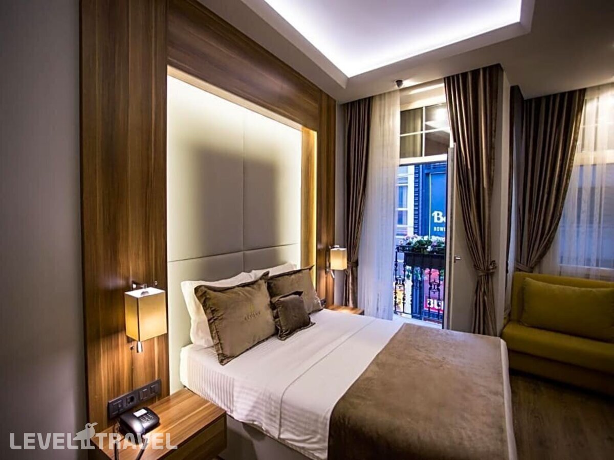 фотографии номера Делюкс с видом на город отеля Bonne Sante Hotel в Турция(Таксим) - фото №5
