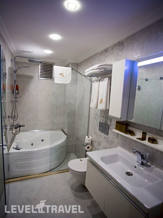 фотографии номера Делюкс с видом на город отеля Bonne Sante Hotel в Турция(Таксим) - фото №20