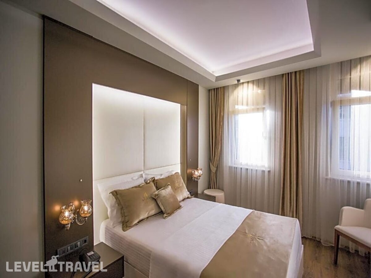 фотографии номера Делюкс с видом на город отеля Bonne Sante Hotel в Турция(Таксим) - фото №14
