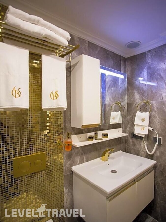 фотографии номера Делюкс с видом на город отеля Bonne Sante Hotel в Турция(Таксим) - фото №22