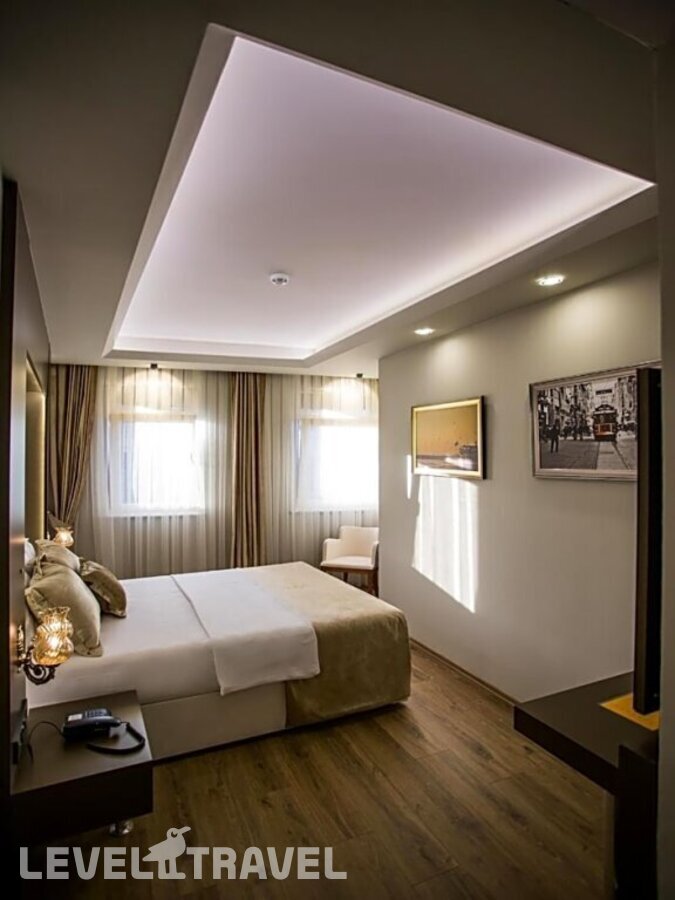 фотографии номера Делюкс с видом на город отеля Bonne Sante Hotel в Турция(Таксим) - фото №9