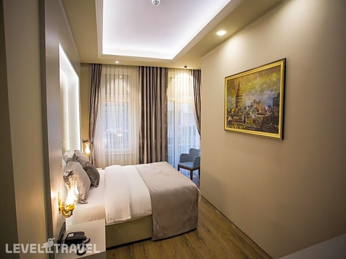 фотографии номера Делюкс с видом на город отеля Bonne Sante Hotel в Турция(Таксим) - фото №10