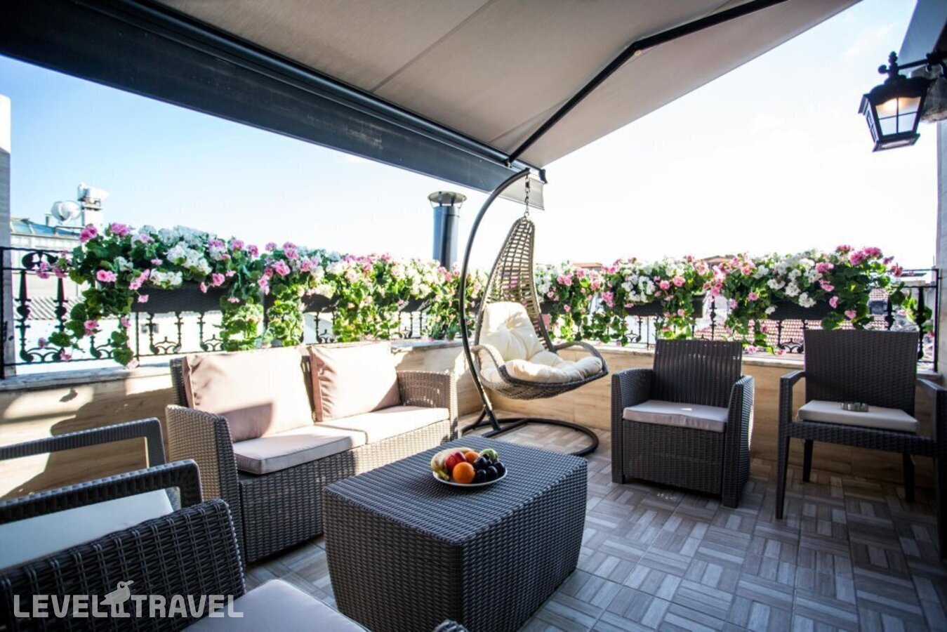 фотографии номера Люкс с видом на город отеля Bonne Sante Hotel в Турция(Таксим) - фото №3