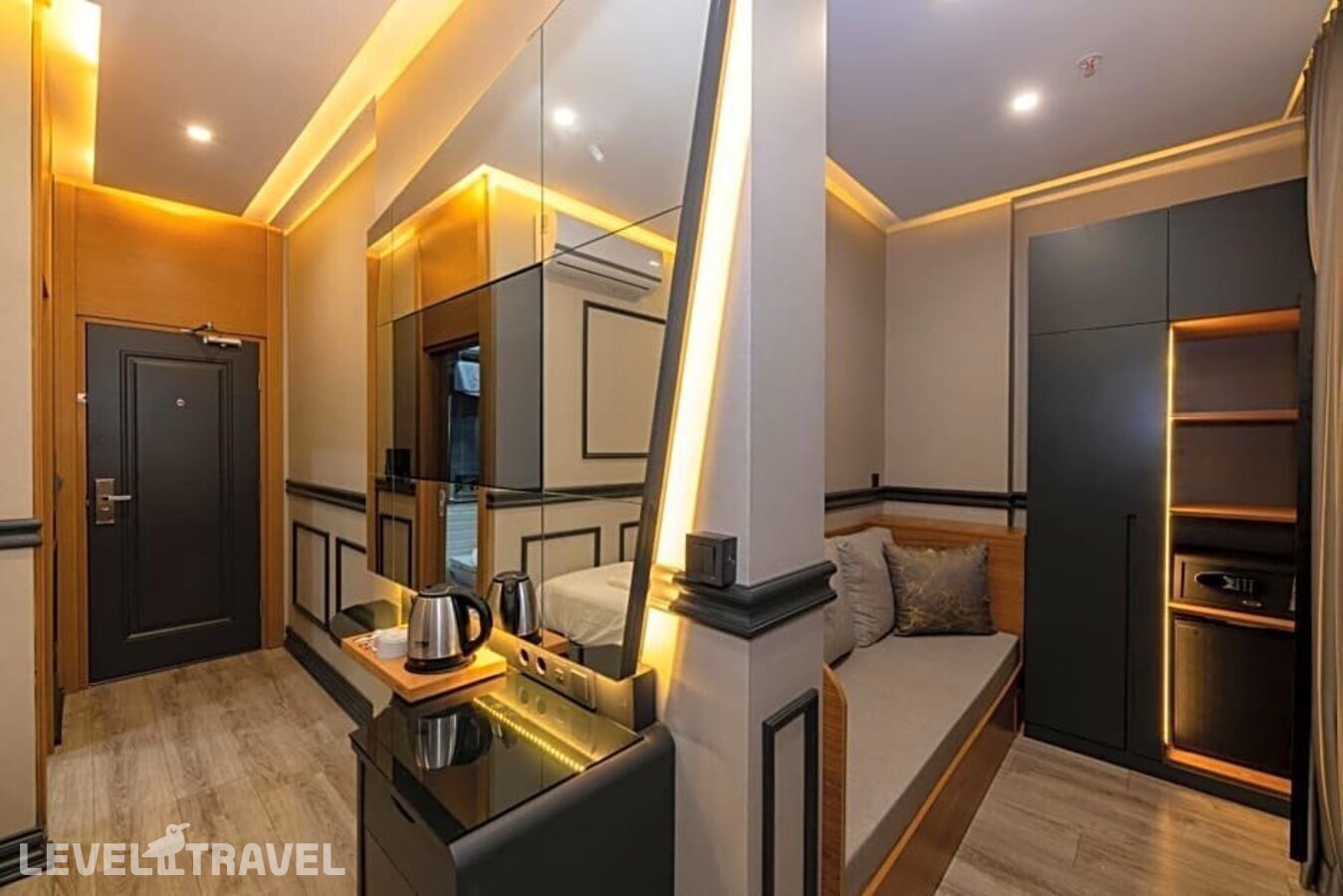фотографии номера Делюкс (две односпальные кровати) отеля Confores Hotel в Турция(Бахчелиэвлер) - фото №6