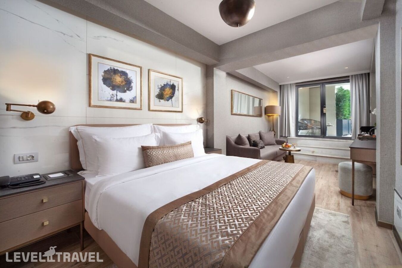 фотографии номера Люкс (2 комнаты) отеля Mula Hotel - Special Class в Турция(Фатих) - фото №3