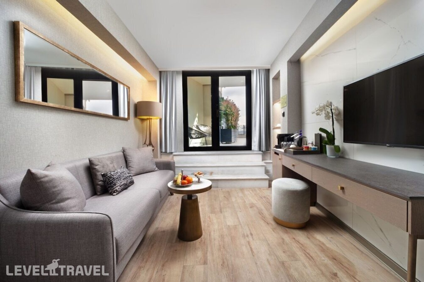 фотографии номера Люкс (2 комнаты) отеля Mula Hotel - Special Class в Турция(Фатих) - фото №5