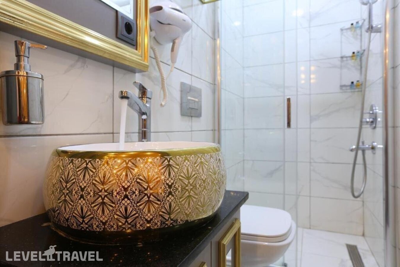 фотографии номера Улучшенный с видом на город отеля Santa Rio Taxim Hotel в Турция(Бейоглу) - фото №4