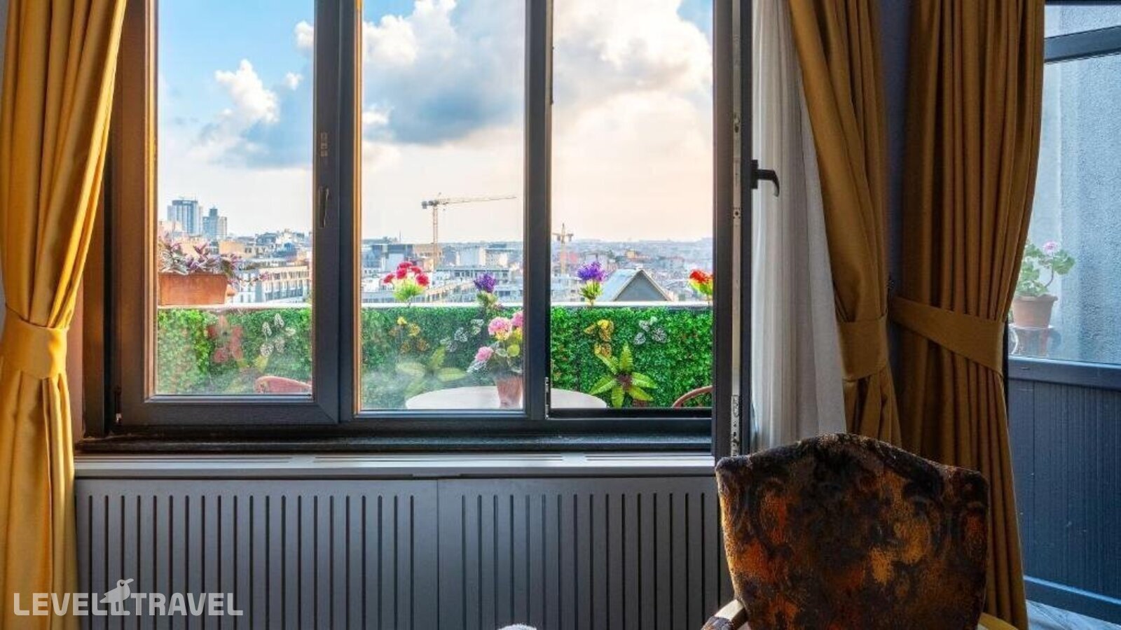фотографии номера Улучшенный с видом на город отеля Santa Rio Taxim Hotel в Турция(Бейоглу) - фото №7