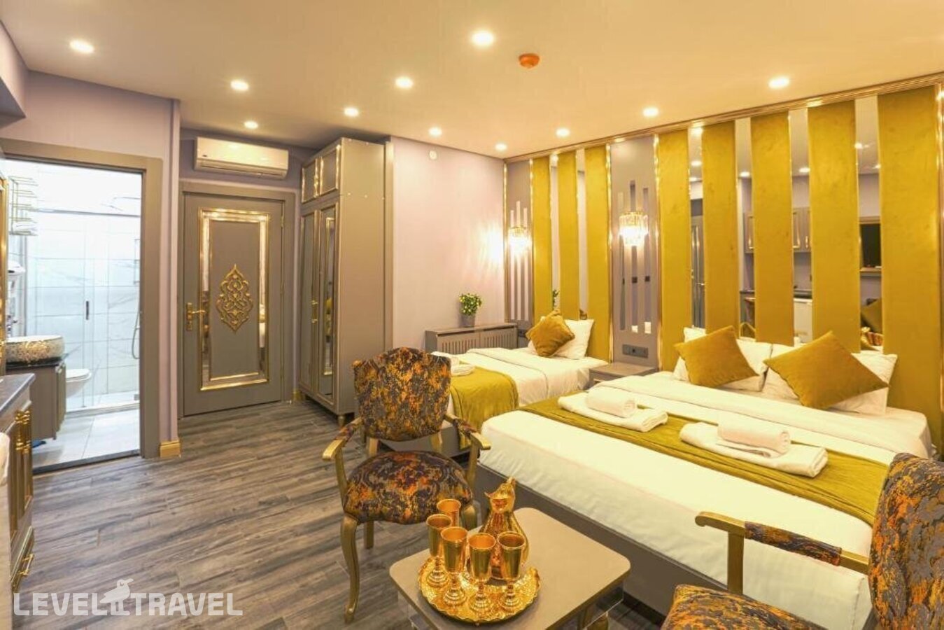 фотографии номера Улучшенный с видом на город отеля Santa Rio Taxim Hotel в Турция(Бейоглу) - фото №2