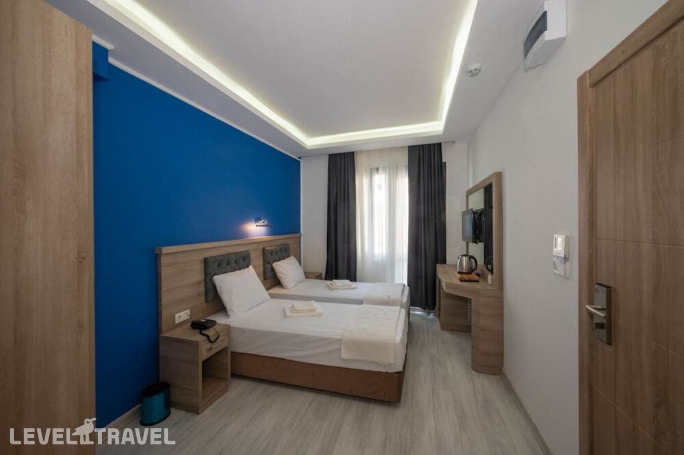 фотографии номера Экономичный (две односпальные кровати) отеля Okda Hotel в Турция(Фатих) - фото №5