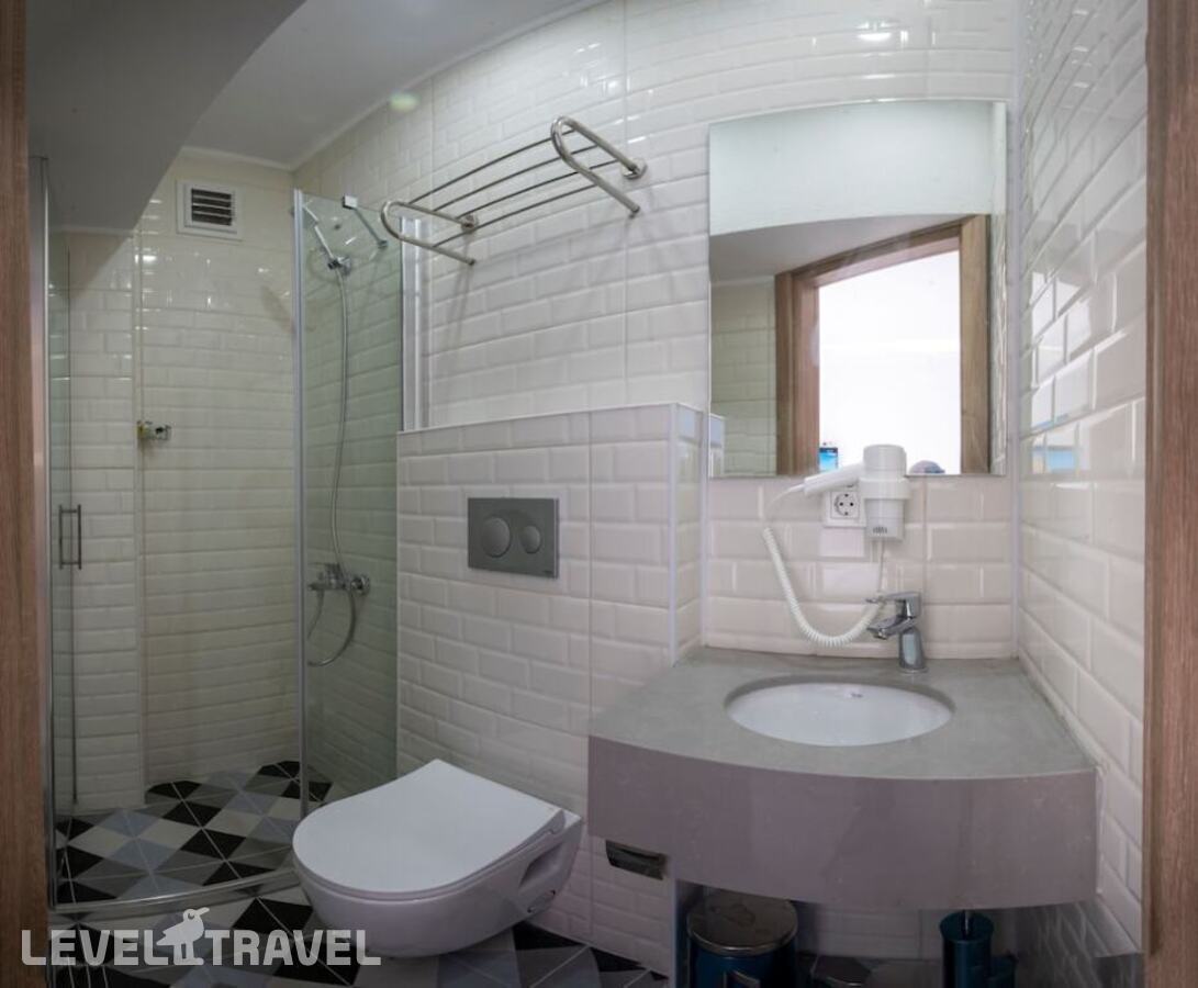 фотографии номера Экономичный (две односпальные кровати) отеля Okda Hotel в Турция(Фатих) - фото №2