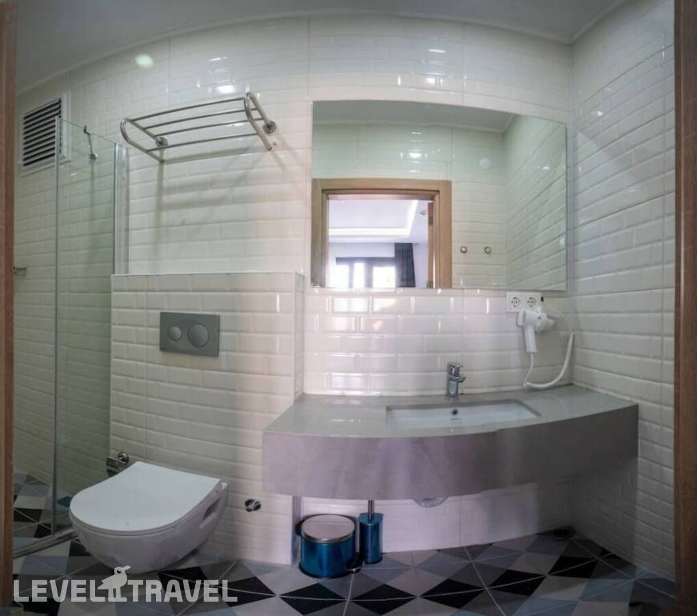 фотографии номера Экономичный (две односпальные кровати) отеля Okda Hotel в Турция(Фатих) - фото №1