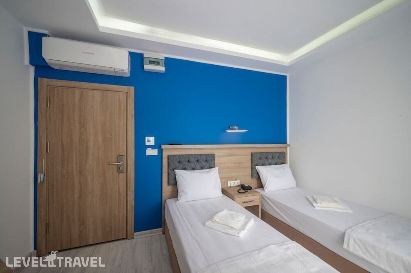 фотографии номера Экономичный (две односпальные кровати) отеля Okda Hotel в Турция(Фатих) - фото №3