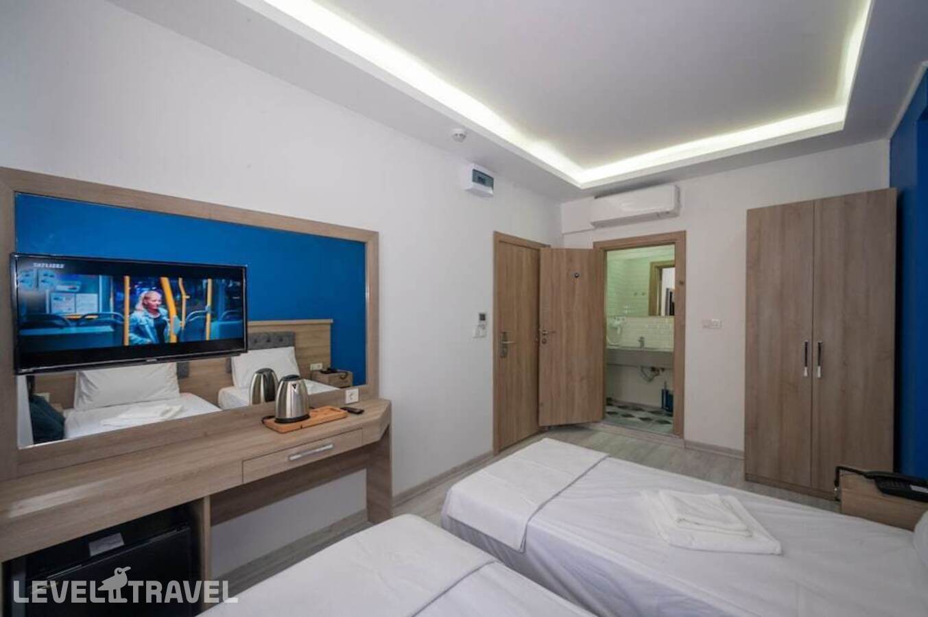 фотографии номера Экономичный (две односпальные кровати) отеля Okda Hotel в Турция(Фатих) - фото №4