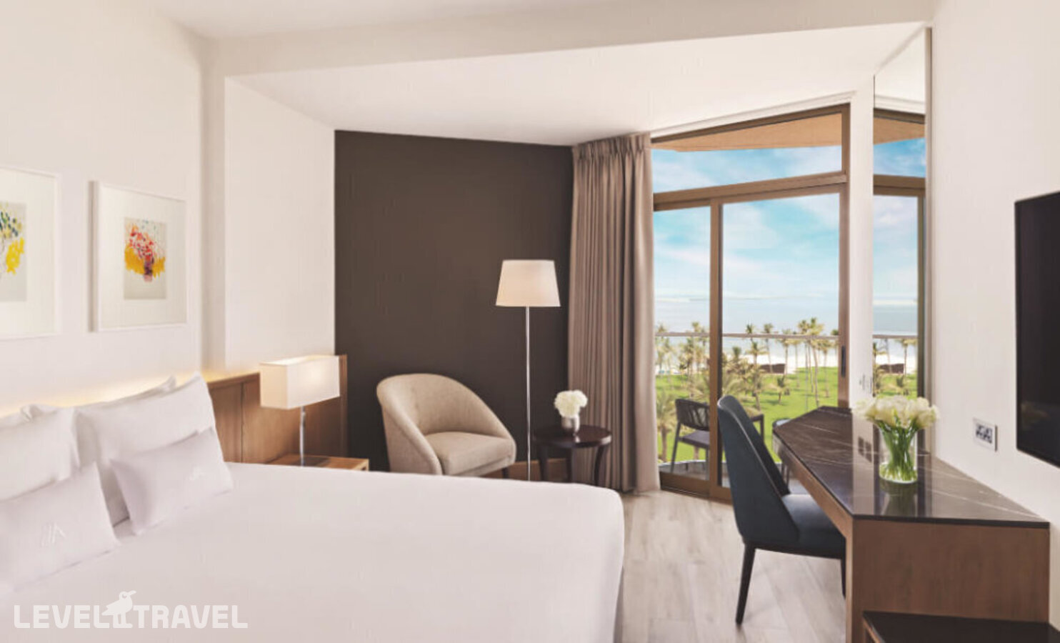 фотографии номера Смежный с видом на море отеля Ja Beach Hotel (Ex. Ja Jebel Ali Beach Hotel) в ОАЭ(Джебель-Али) - фото №7