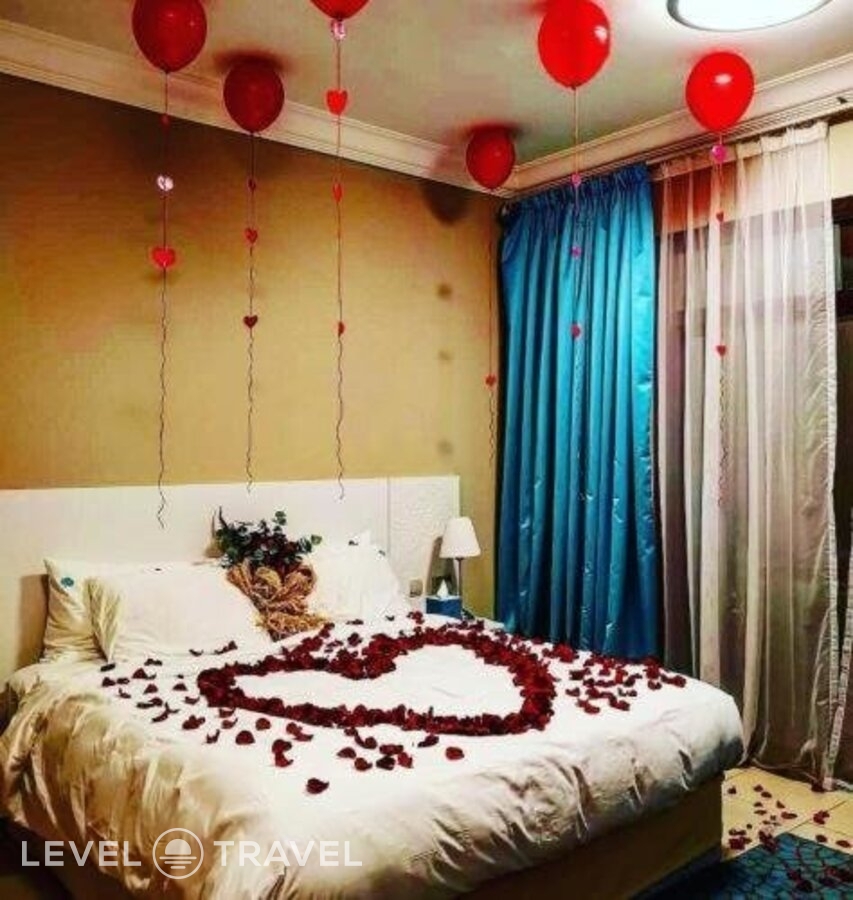 фотографии номера Стандартный (две односпальные кровати) отеля Andalus Al Seef Resort & Spa в ОАЭ(Абу-Даби) - фото №32