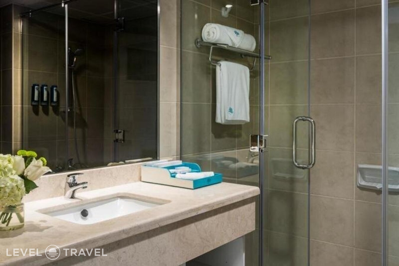 фотографии номера Стандартный (две односпальные кровати) отеля Andalus Al Seef Resort & Spa в ОАЭ(Абу-Даби) - фото №64