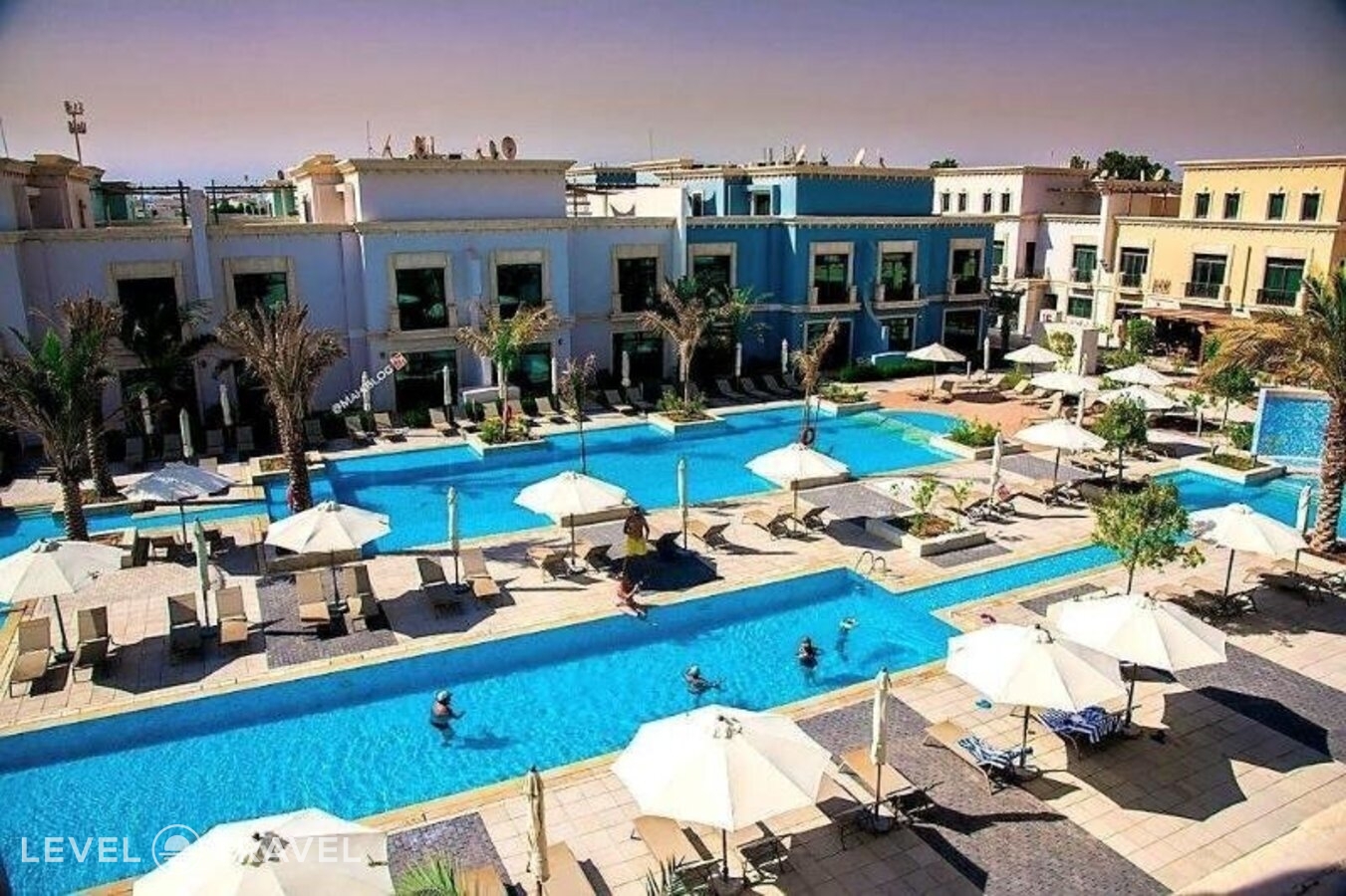 фотографии номера Стандартный (две односпальные кровати) отеля Andalus Al Seef Resort & Spa в ОАЭ(Абу-Даби) - фото №25