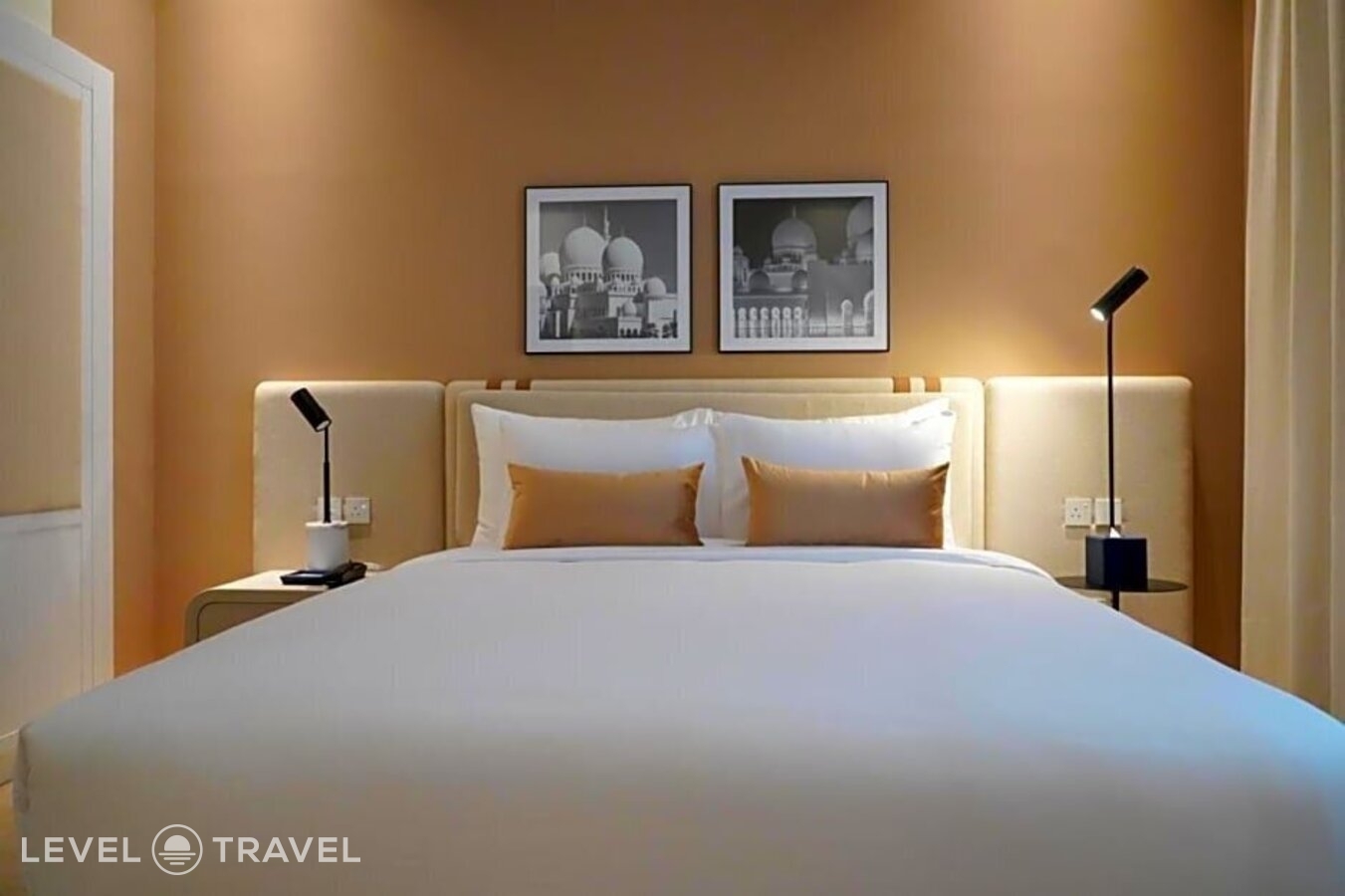 фотографии номера Студия Премиум отеля Andalus Al Seef Resort & Spa в ОАЭ(Абу-Даби) - фото №19