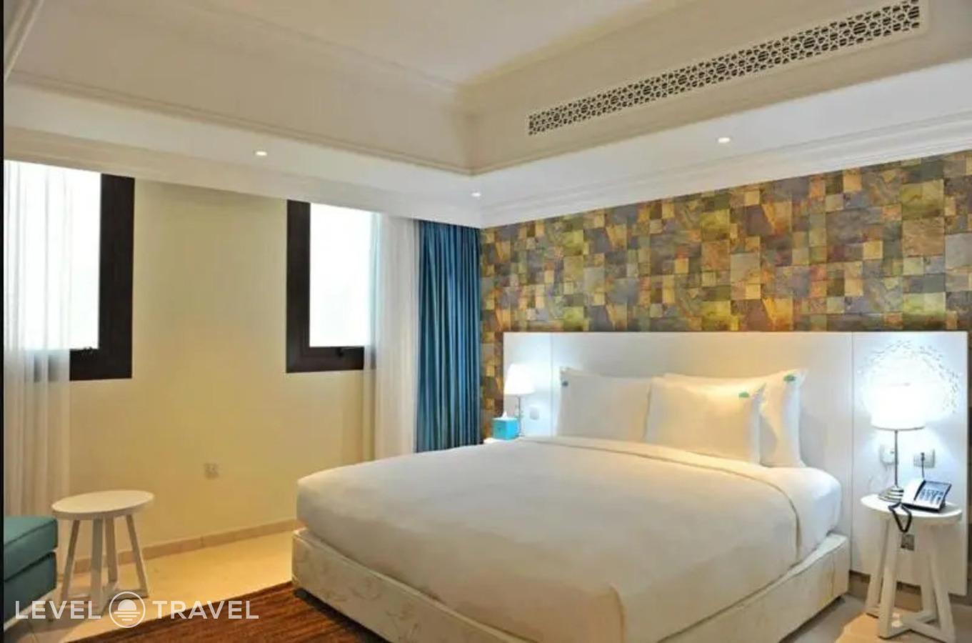 фотографии номера Студия Премиум отеля Andalus Al Seef Resort & Spa в ОАЭ(Абу-Даби) - фото №77