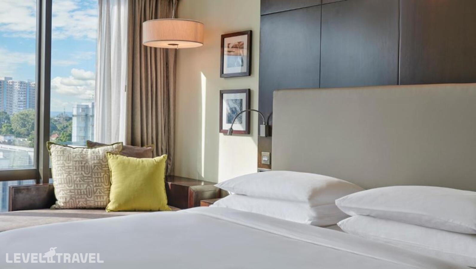 фотографии номера Стандартный (две односпальные кровати) отеля Hyatt Regency Dar Es Salaam, The Kilimanjaro в Танзания(Дар-эс-Салам) - фото №3