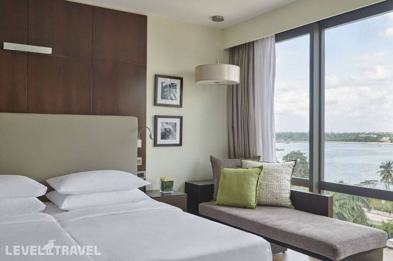фотографии номера Стандартный (две односпальные кровати) отеля Hyatt Regency Dar Es Salaam, The Kilimanjaro в Танзания(Дар-эс-Салам) - фото №1