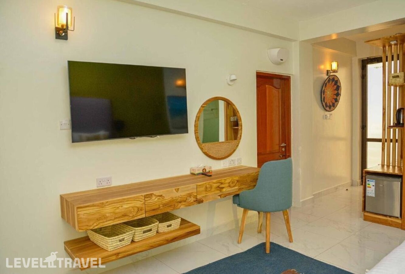 фотографии номера Представительский (две односпальные кровати) отеля Jangwani Sea Breeze Resort в Танзания(Дар-эс-Салам) - фото №2