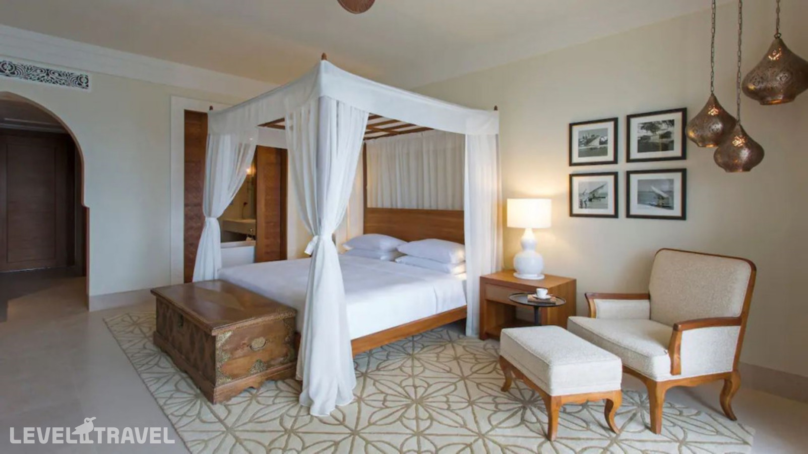 фотографии номера Стандартный (две односпальные кровати) отеля Park Hyatt Zanzibar в Танзания(о. Занзибар) - фото №1
