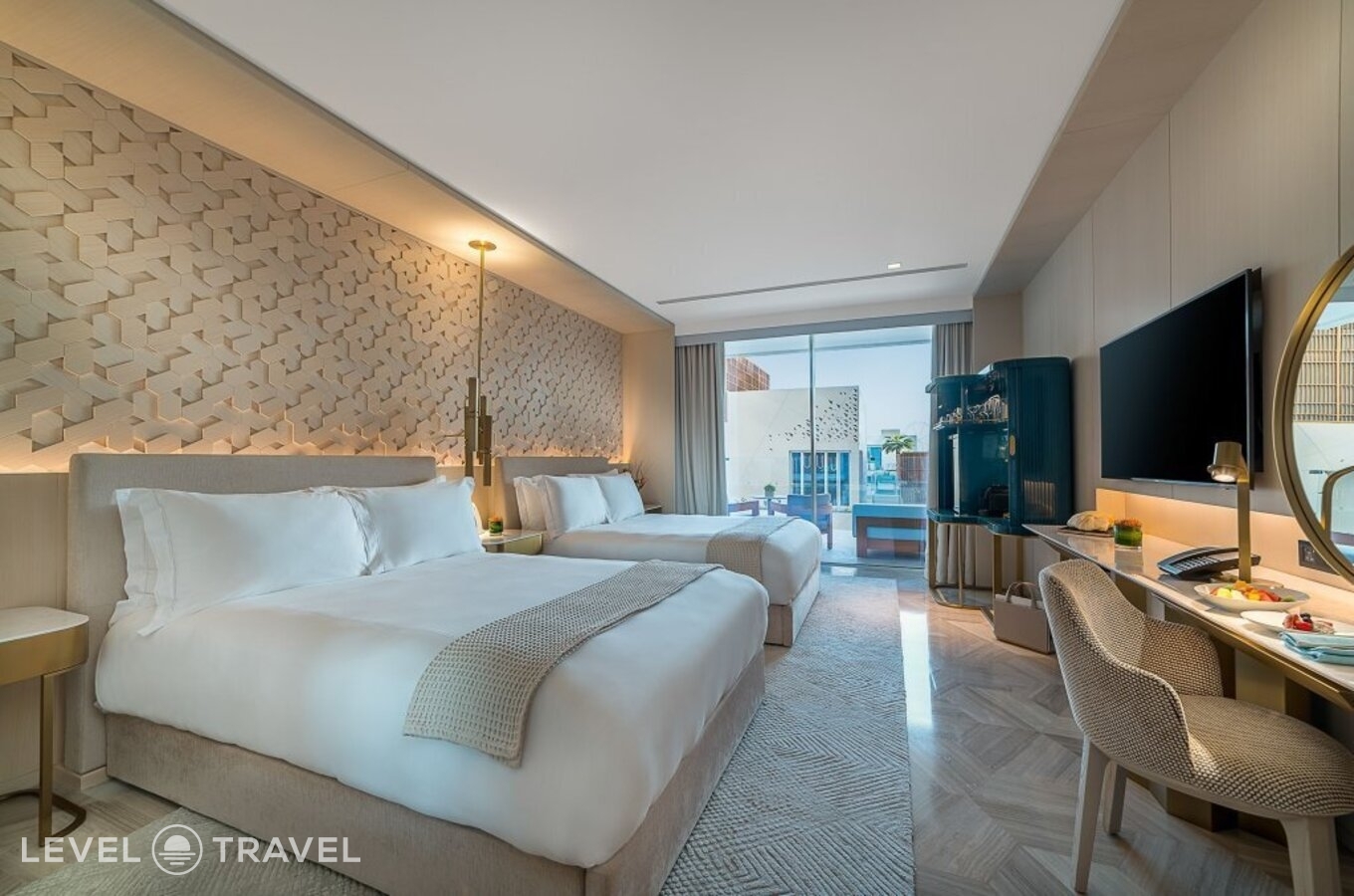 Роскошный люкс (2 комнаты) — фото 10
