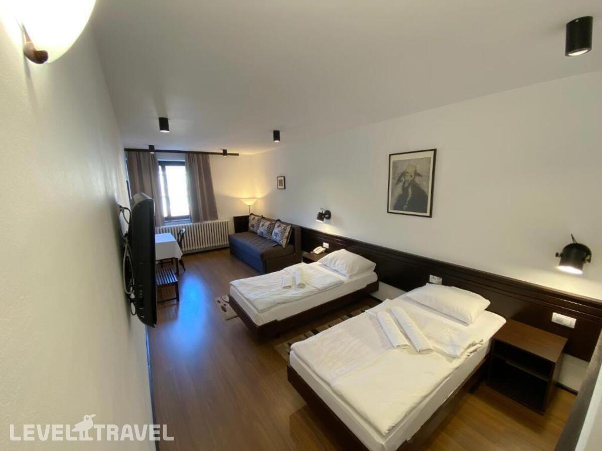 фотографии номера Стандартный (две односпальные кровати) отеля Hotel Komovi в Черногория(Андриевица) - фото №1