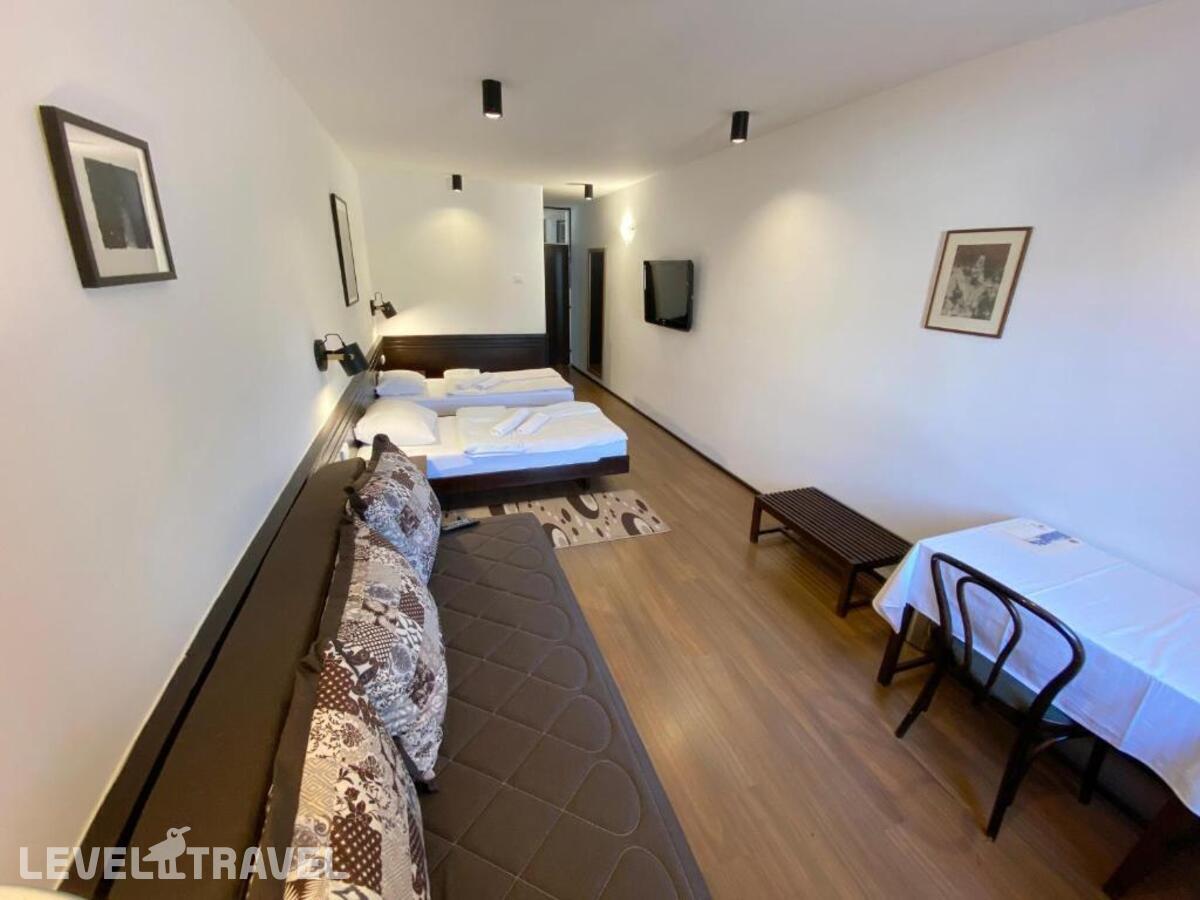 фотографии номера Стандартный (две односпальные кровати) отеля Hotel Komovi в Черногория(Андриевица) - фото №3