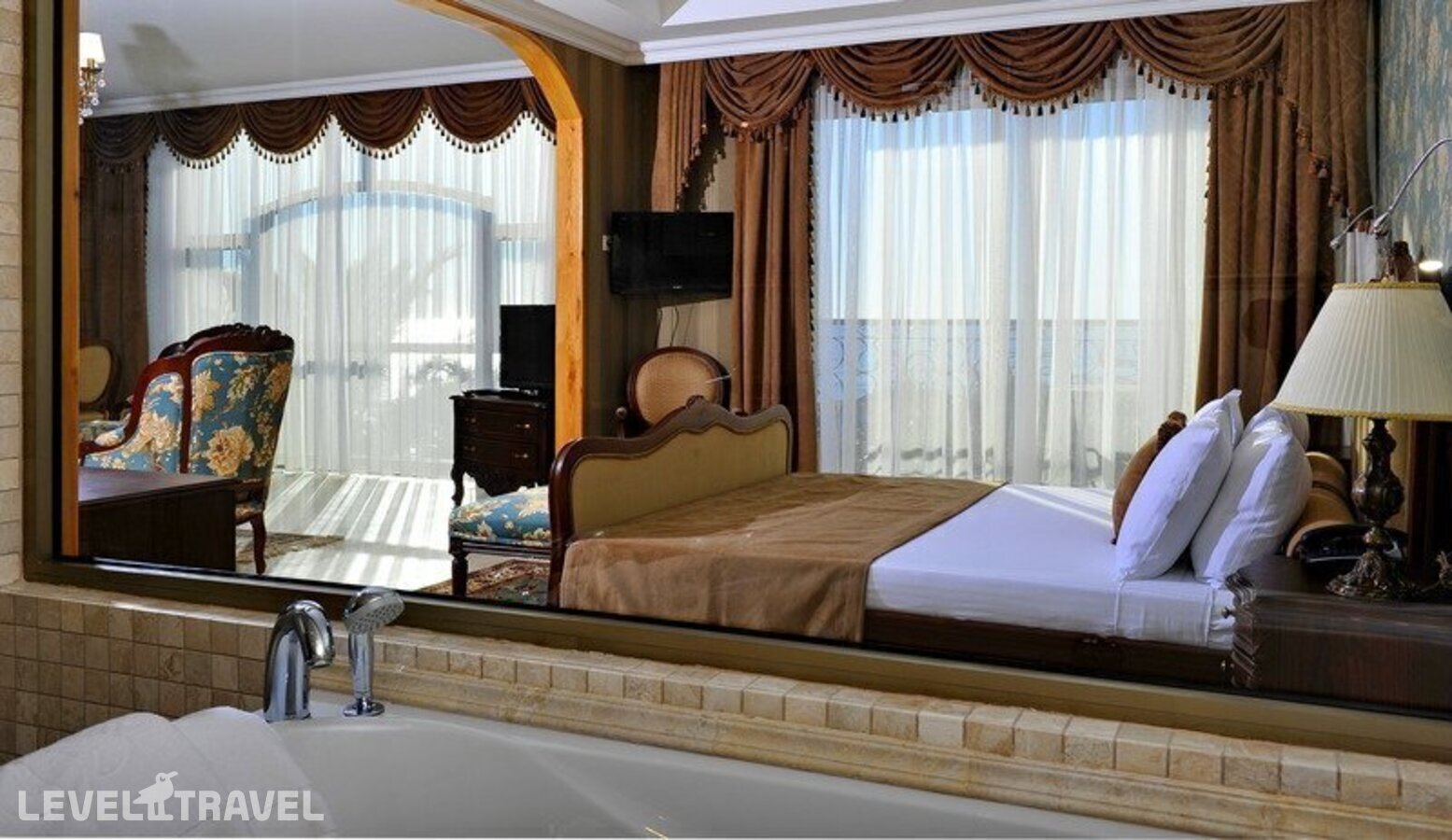 фотографии номера Стандартный номер отеля Villa Augusto Boutique Hotel & Spa в Турция(Конаклы) - фото №11