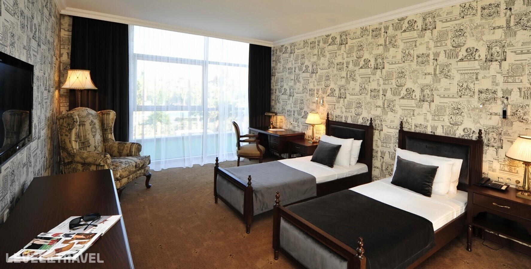 фотографии номера Стандартный номер отеля Villa Augusto Boutique Hotel & Spa в Турция(Конаклы) - фото №1