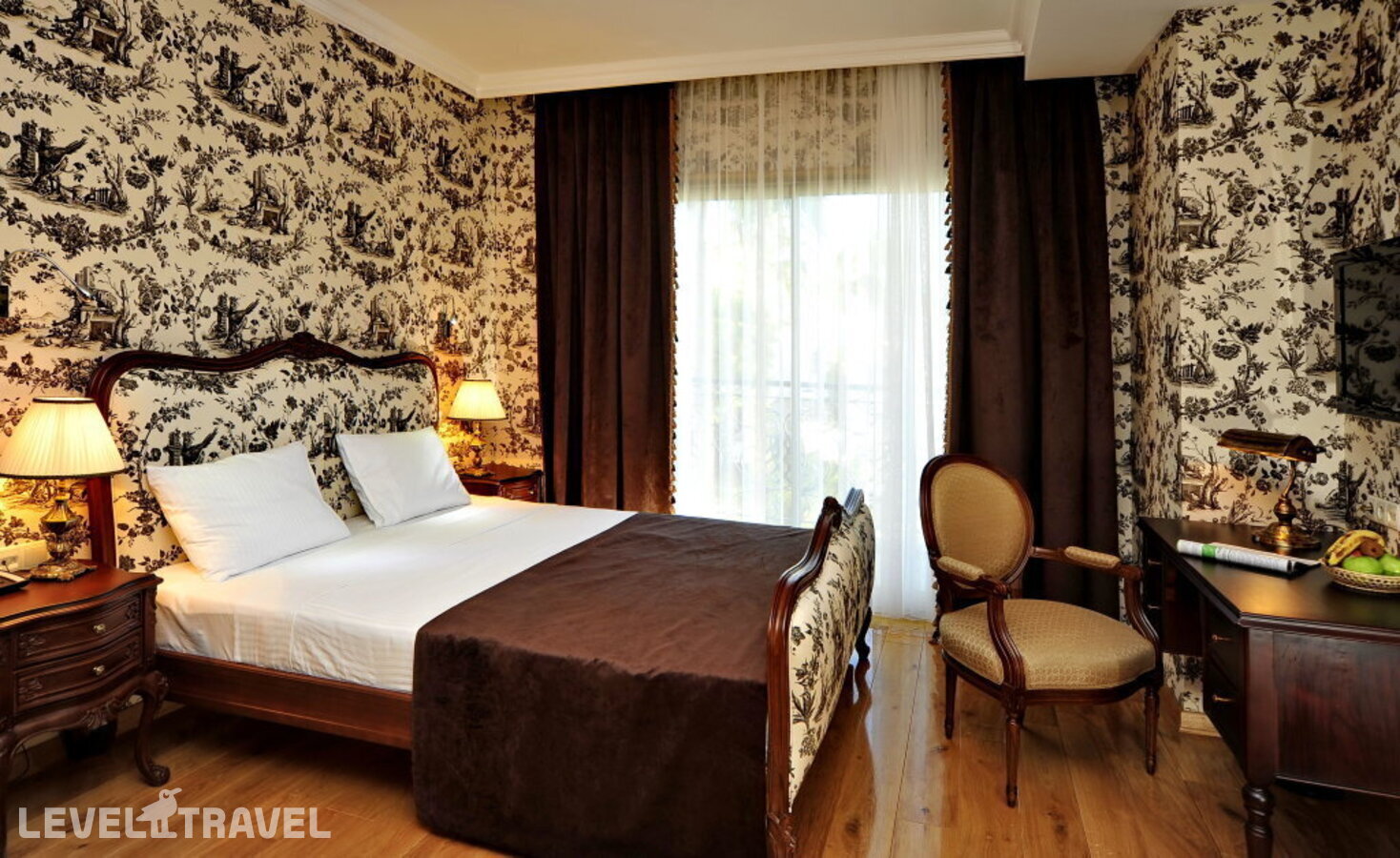 фотографии номера Делюкс отеля Villa Augusto Boutique Hotel & Spa в Турция(Конаклы) - фото №8