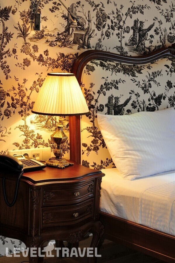 фотографии номера Делюкс отеля Villa Augusto Boutique Hotel & Spa в Турция(Конаклы) - фото №1