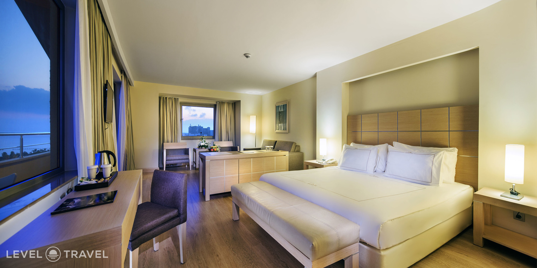 фотографии номера Полулюкс с видом на море отеля Bellis Deluxe Hotel в Турция(Кадрие) - фото №2