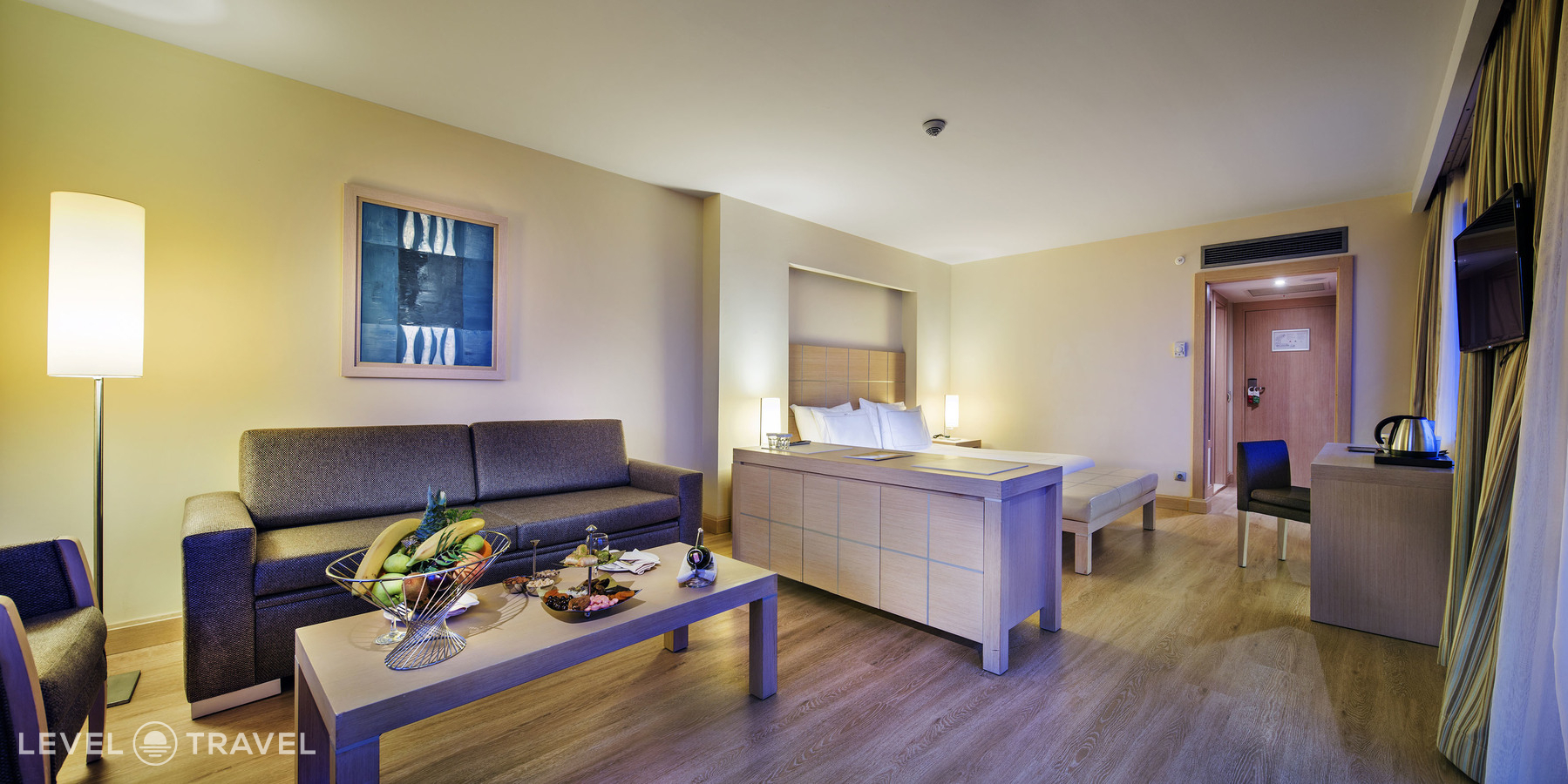 фотографии номера Полулюкс с видом на море отеля Bellis Deluxe Hotel в Турция(Кадрие) - фото №1