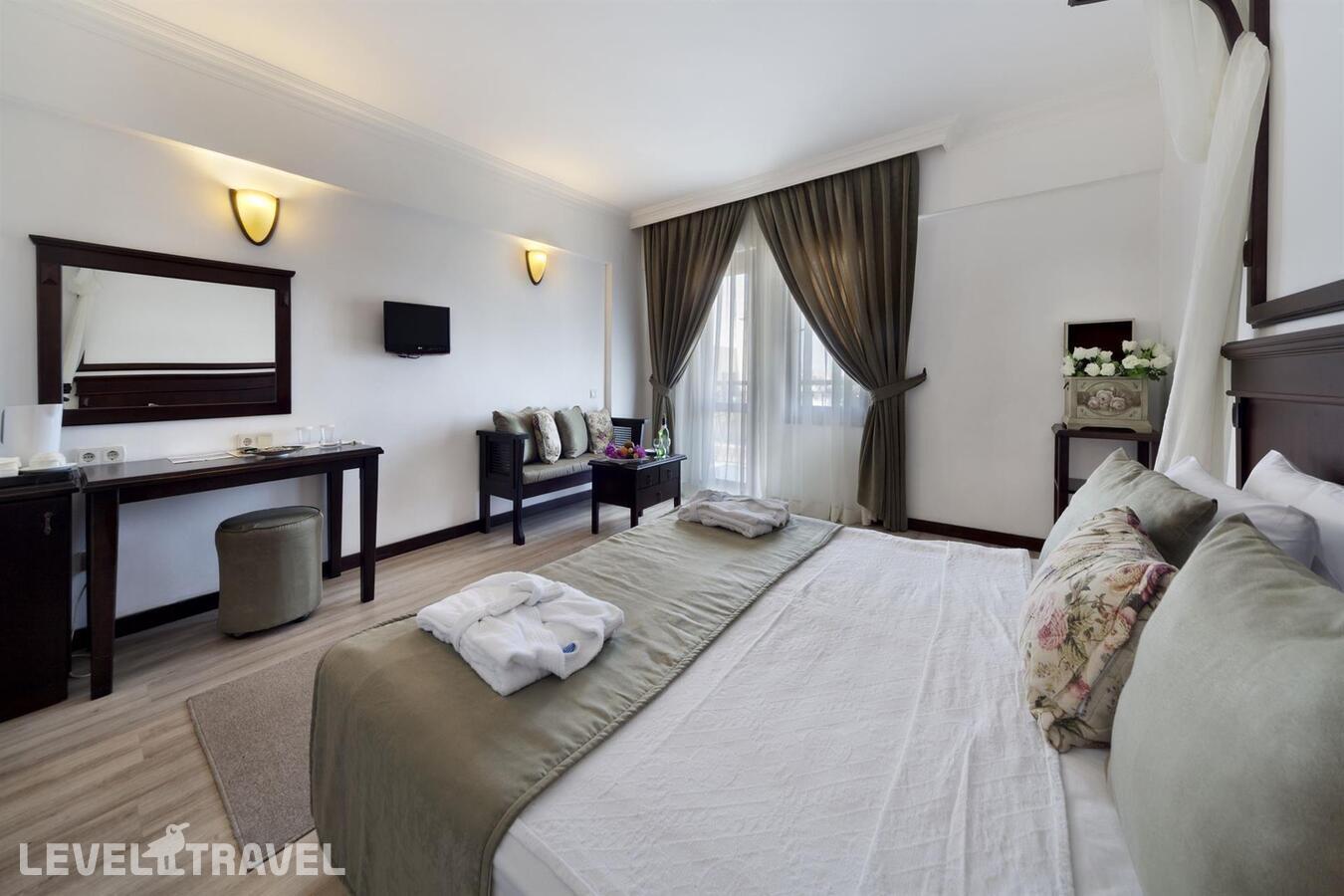 фотографии номера Стандартный номер отеля Crystal Hotel Bodrum (Ex.Golden Age Crystal) в Турция(Гюмюшлюк) - фото №1