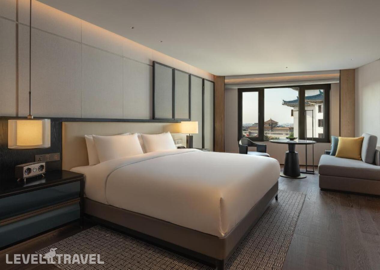 фотографии номера Премиум (две односпальные кровати) отеля Empark Prime Hotel Beijing в Китай(Пекин) - фото №7